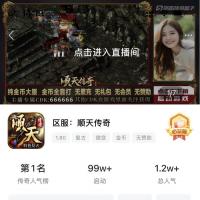 顺天传奇元宝1块钱=15元宝